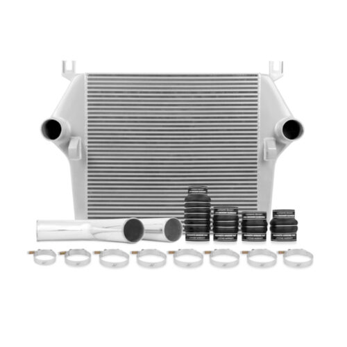 Alternative view of Mishimoto Intercooler Kit w/ Pipes (Silver) for 03-07 Dodge 5.9L Cummins
