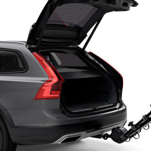 Thule Apex XT 4 - Hanging Hitch Bike Rack w/HitchSwitch Tilt-Down (Up to 4 Bikes) - Black - Image 4
