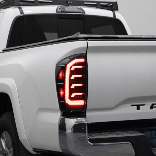 Form Lighting 2016-2023 Toyota Tacoma LED Tail Lights Smoked (Pair) - Image 4
