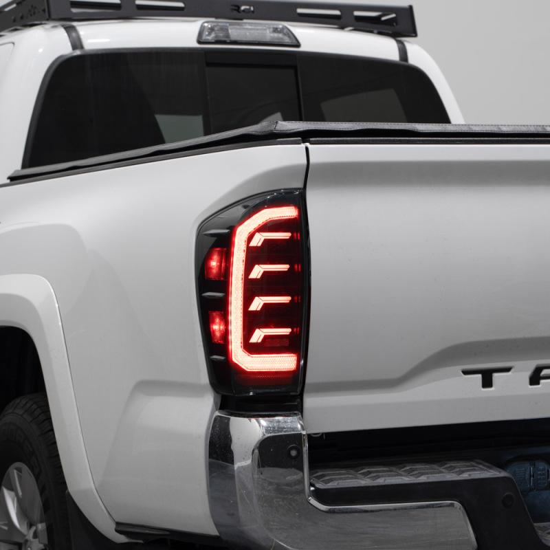 Form Lighting 2016-2023 Toyota Tacoma LED Tail Lights Smoked (Pair) - Image 4