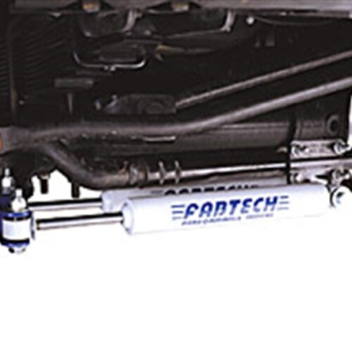 Alternative view of Fabtech 04-08 Ford F150 2WD/4WD Dual Performance Steering Stabilizer