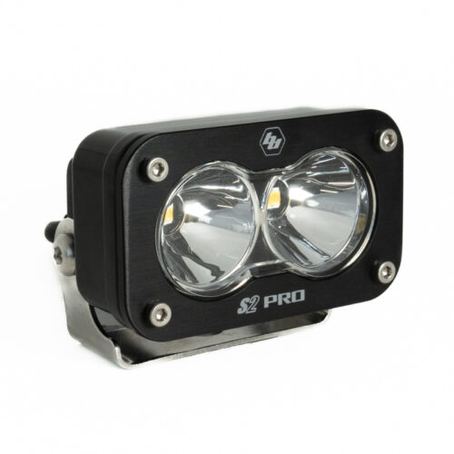 Alternative view of Baja Designs S2 Pro Spot Pattern LED Work Light - Clear
