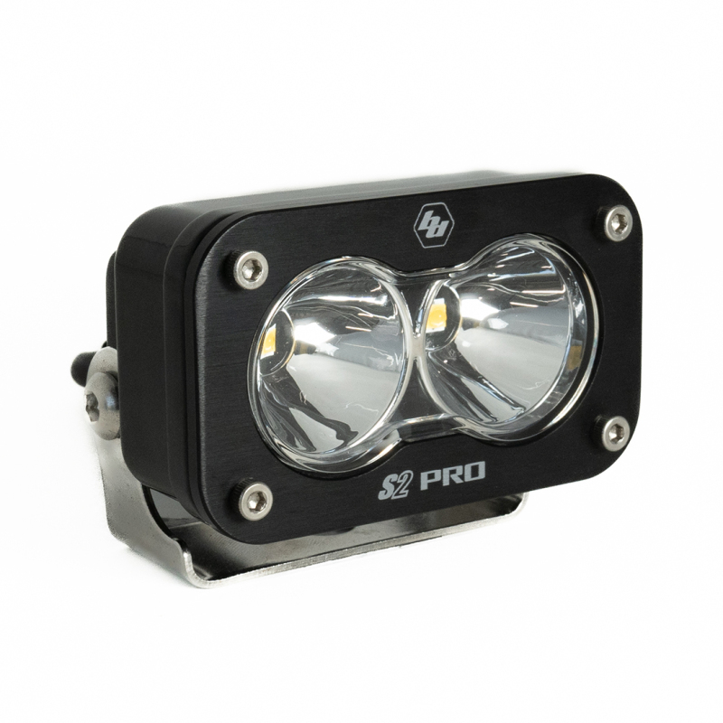 Baja Designs S2 Pro Spot Pattern LED Work Light - Clear - Image 2