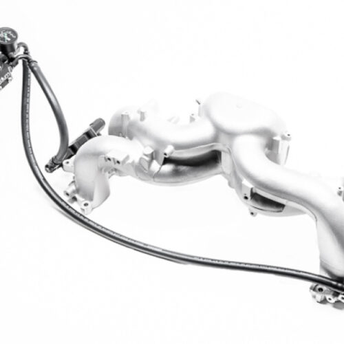 Alternative view of Radium Engineering Subaru EJ Engines Fuel Rail Plumbing - Parallel