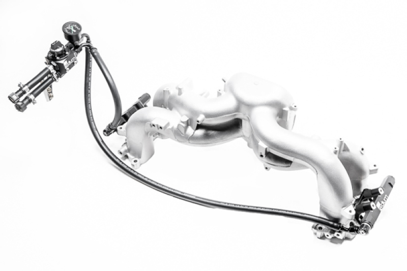 Radium Engineering Subaru EJ Engines Fuel Rail Plumbing - Parallel - Image 2