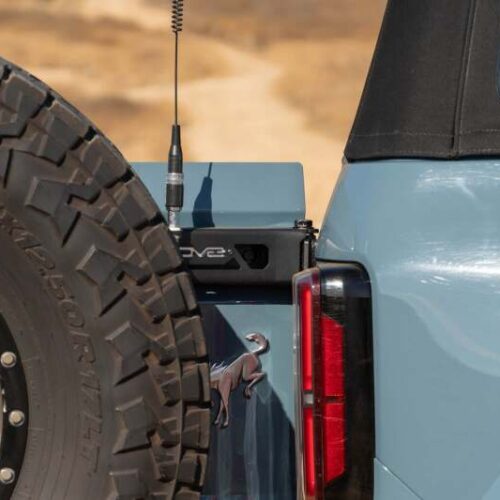 DV8 Offroad 21-24 Ford Bronco Tire Carrier - Image 8