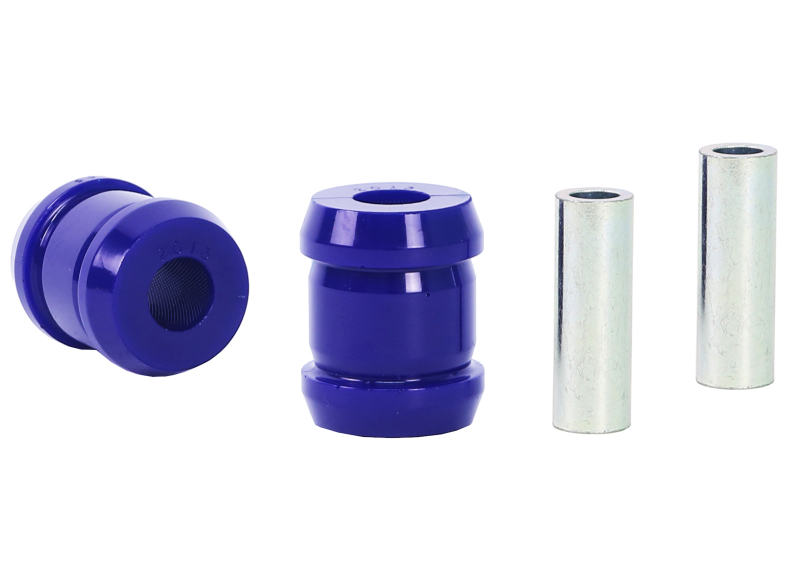 SuperPro 1990 Volvo 740 GL Front Rearward Radius Arm-to-Chassis Mount Bushing Kit - Image 3
