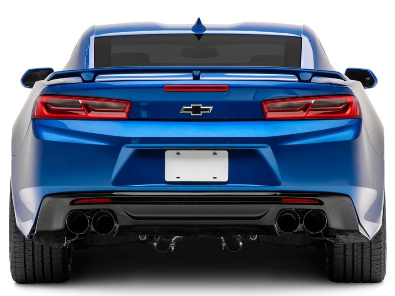 Raxiom for 2016-2018 Chevrolet Camaro Axial Series LED Rear Diffuser Marker Lights- Red - Image 6