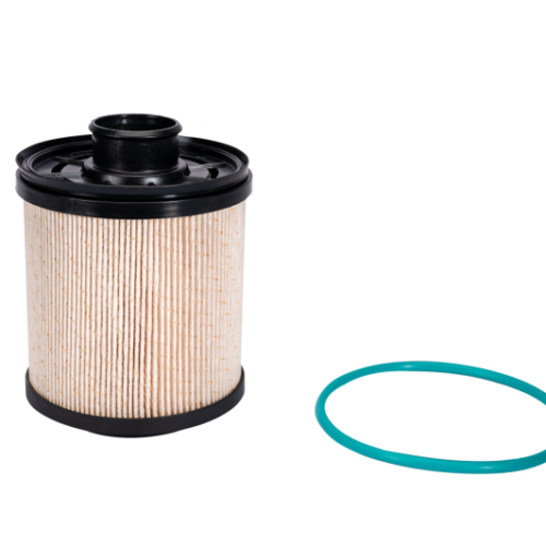 Fleece Performance 11-16 Ford F250/450 Under Bed Fuel Filter - Image 2