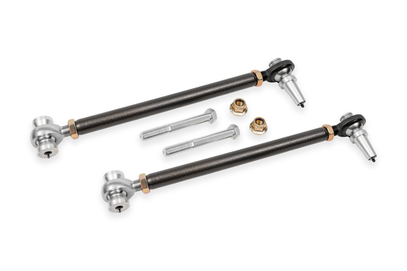 BMR 16-24 Chevrolet Camaro Double Adj. Front Lower Control Arms w/ Rod Ends - Black Hammertone - Image 2
