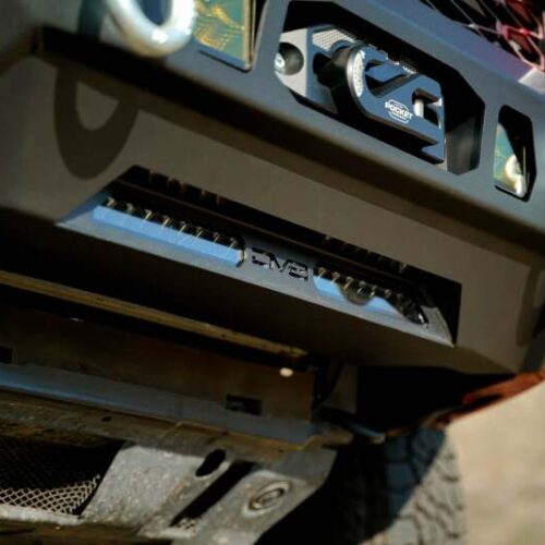 DV8 Offroad 14-24 Toyota 4Runner Centric Series Winch Front Bumper - Image 8
