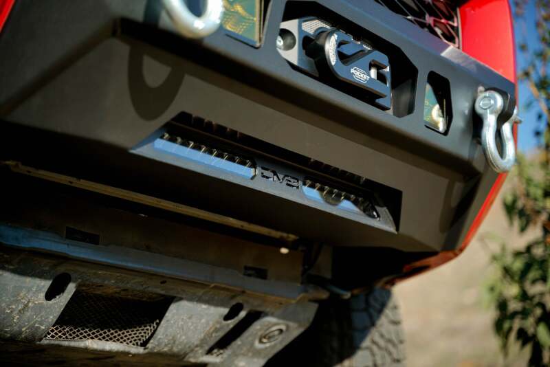 DV8 Offroad 14-24 Toyota 4Runner Centric Series Winch Front Bumper - Image 8