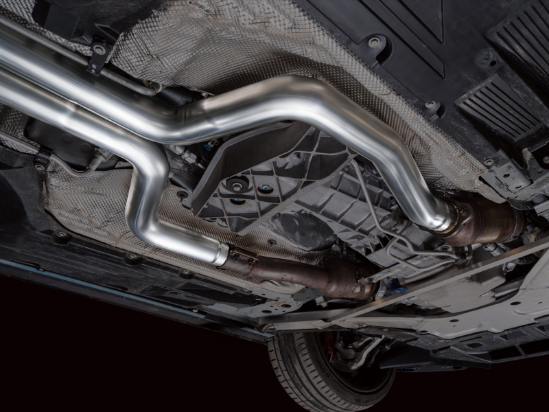AWE Tuning 22-26 Cadillac CT5-V Blackwing SwitchPath Exhaust - Chrome Silver Tips - Image 5
