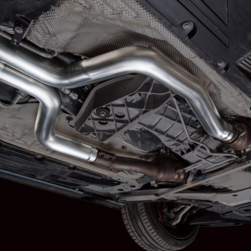 AWE Tuning 22-26 Cadillac CT5-V Blackwing SwitchPath Exhaust - Diamond Black Tips - Image 5