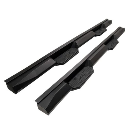 Westin/HDX 24-25 Tesla CyberTruck Xtreme Nerf Step Bars - Textured Black - Image 2