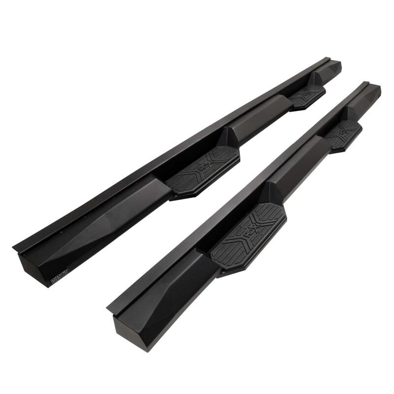 Westin/HDX 24-25 Tesla CyberTruck Xtreme Nerf Step Bars - Textured Black - Image 2