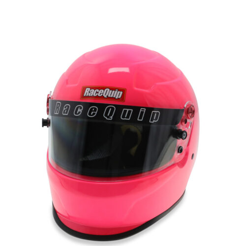 RaceQuip PRO25 SA2025 HOT PINK LRG HELMET - Image 3