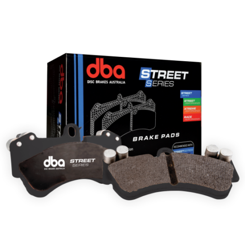 DBA 83-90 Toyota Land Cruiser Street Series Front Brake Pads - Image 4