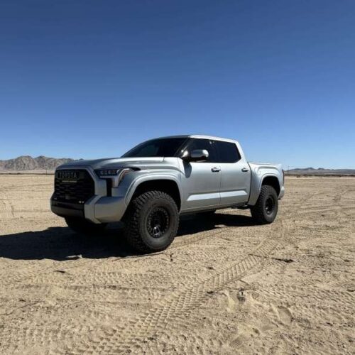 Camburg 22-25 Toyota Tundra 2WD/4WD Blue KINETIK Uniball Trail Series Long Travel Kit w/ Billet UCA - Image 2
