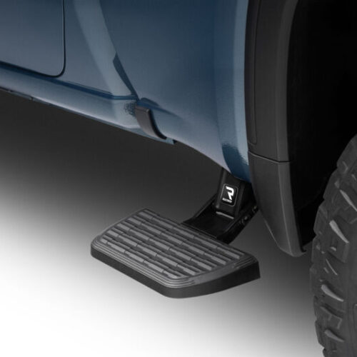 AMP Research BedStep2 - Black for 19-22 Chevrolet/GMC Silverado/Sierra 1500 Short Bed - Image 3