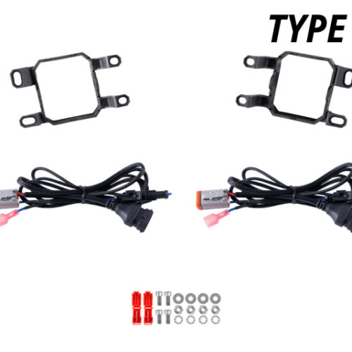 Diode Dynamics SS3 Type X Fog Light Mounting Kit - Image 4