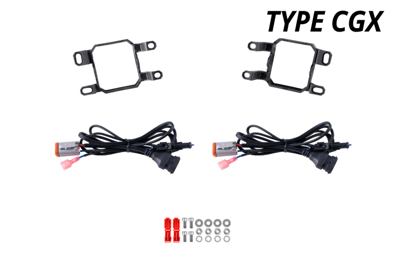 Diode Dynamics SS3 Type X Fog Light Mounting Kit - Image 4