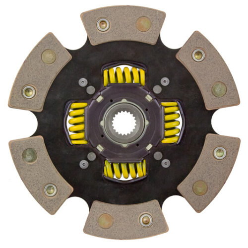 Alternative view of ACT 6212104 1989 Honda Civic 6 Pad Sprung Race Disc