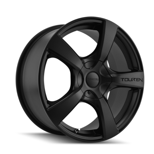 Touren 3190 TR9 17x7 / 5x100/114.3 BP / 42mm Offset / 72.62mm Hub Matte Black Wheel