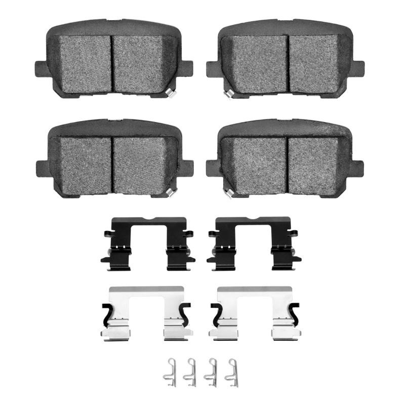 DFC 14-23 Dodge Charger Rear Police Brake Pads and Hardware Kit - Image 2