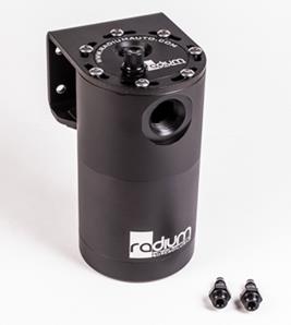 Radium Engineering Air Oil Separator - Universal Kit - Image 2