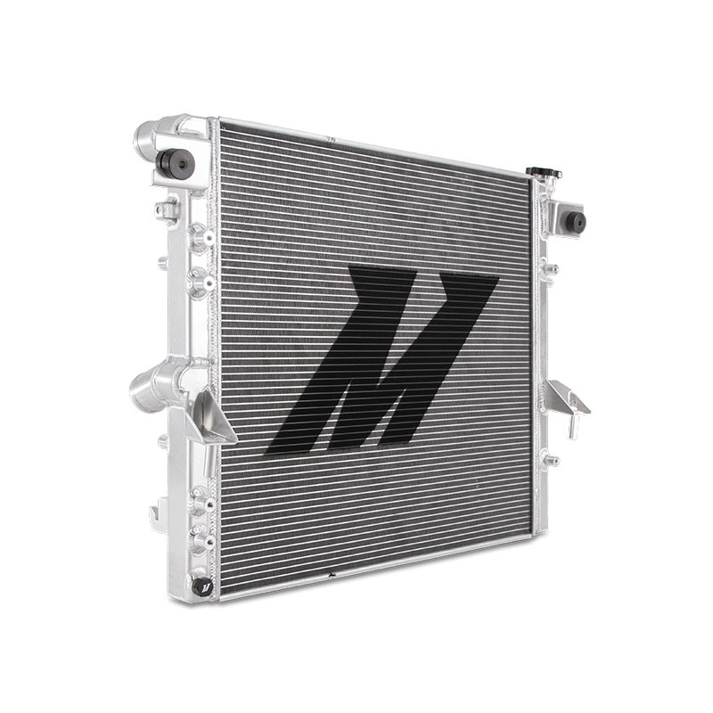 Mishimoto Performance Aluminum Radiator for 07-18 Jeep Wrangler JK HEMI Conversion - Image 3