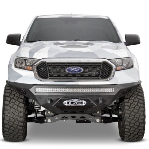 Addictive Desert Designs for 19-20 Ford Ranger Stealth Fighter Front Bumper - Image 6