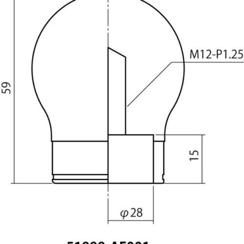 HKS 15-21 Subaru WRX STI 6MT Carbon Shift Knob - Image 3