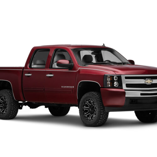 Raxiom for 2007-2013 Silverado 1500 Super White LED Halo Projector Headlights- Black Housing (Clear Lens) - Image 9
