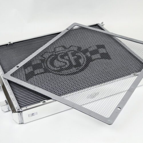 CSF for 2014+ BMW M3/M4 (F8X) Front Mount Heat Exchanger w/Rock Guard