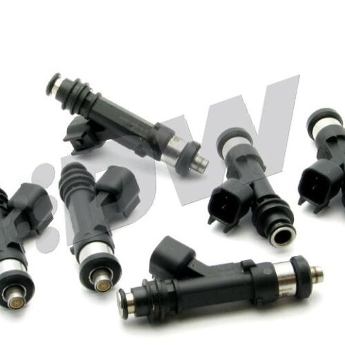 Alternative view of DeatschWerks Nissan Skyline RB20 550cc Top Feed Injectors