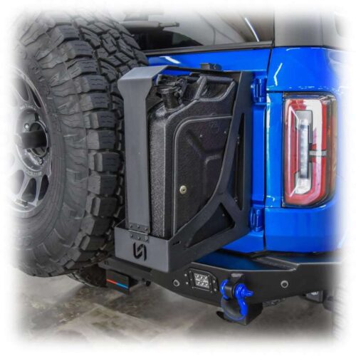 Alternative view of Turn Offroad 2021+ Ford Bronco Tailgate Jerry Can Mount