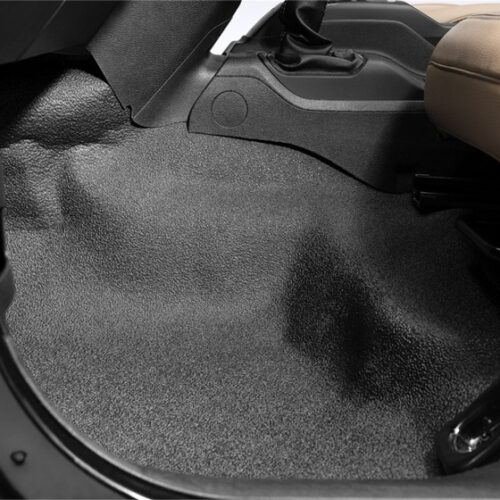 BedRug 18-23 Jeep JL 2-Door 2pc Front Floor BedTred Kit - Image 2