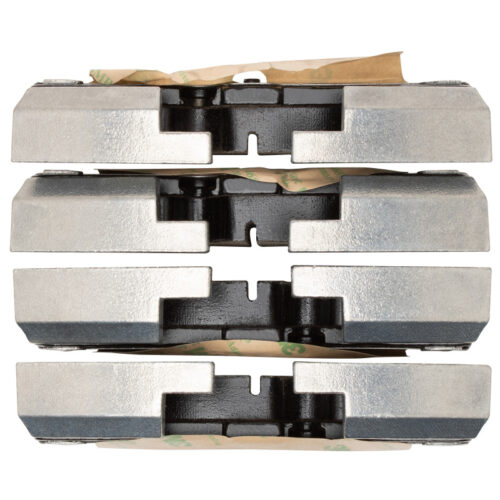 DFC 16-22 BMW 740i Front 5000 Advanced Ceramic Brake Pads - Image 4