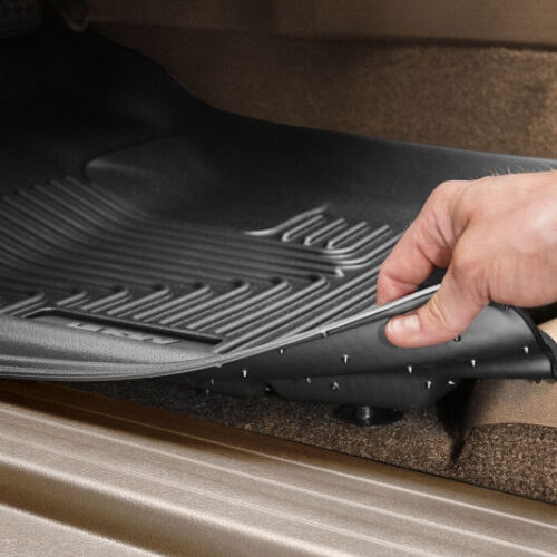 Husky Liners 24 Lexus GX550/Toyota Land Cruiser 2nd Row WeatherBeater Floor Liner - Image 6