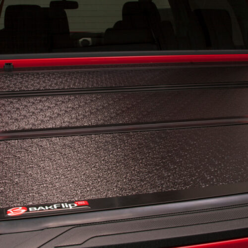 BAK 2024 Toyota Tacoma 5ft Bed BAKFlip Fibermax Bed Cover - Image 7