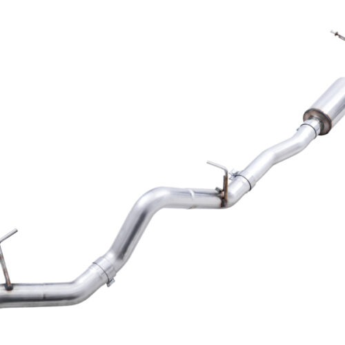AWE Tuning Exhaust (No Tips) w/ Bash Guard for 2021+ Ford Bronco 0FG