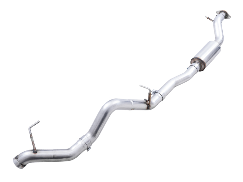AWE Tuning Exhaust (No Tips) w/ Bash Guard for 2021+ Ford Bronco 0FG