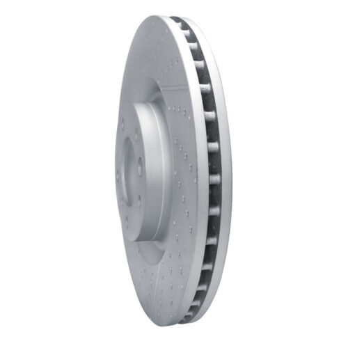 DFC 13-18 Mercedes-Benz G63 AMG Front Drilled GeoSPEC Coated Rotor and Slotted - Image 2