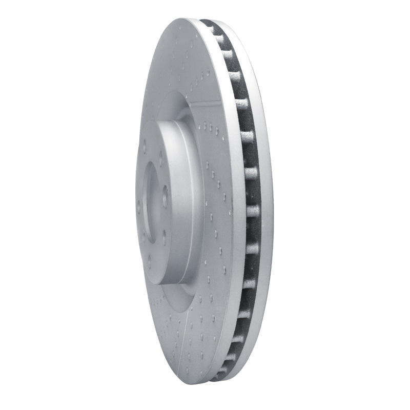 DFC 13-18 Mercedes-Benz G63 AMG Front Drilled GeoSPEC Coated Rotor and Slotted - Image 2