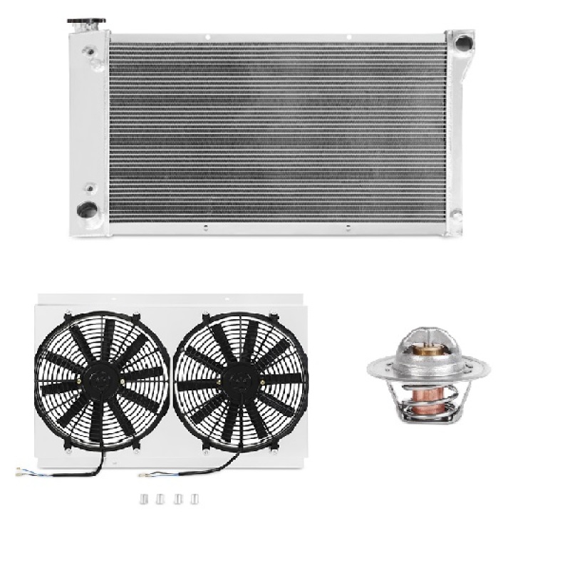Mishimoto Cooling Package for 67-69 Ford Mustang 289/302 - Image 2