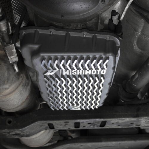 Mishimoto 68RFE Cast Transmission Pan - GR for 2007.5+ Ram 2500/3500 6.7L Cummins - Image 4