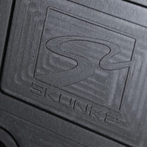 Skunk2 B-Series VTEC Black Anodized Block Off Plate - Image 6
