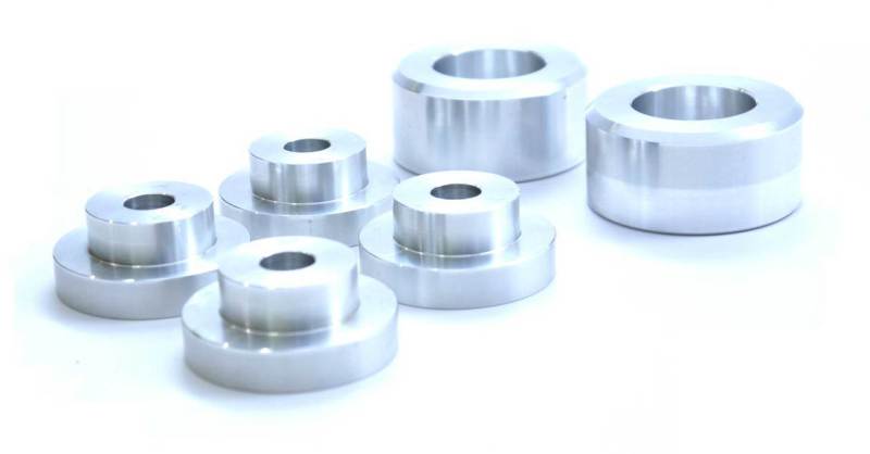 SPL Solid Diff Mount Bushings for 1995-1998 Nissan 240SX (S14) / 1989-2002 Nissan Skyline (R32/R33/R34)