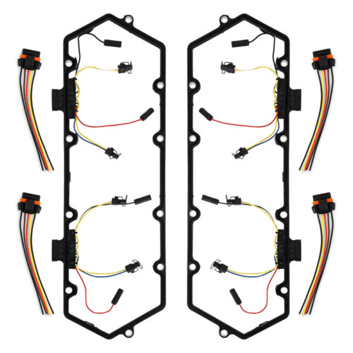 Mishimoto Glow Plug Harness & Gasket for 1994-1997 Ford 7.3L Powerstroke